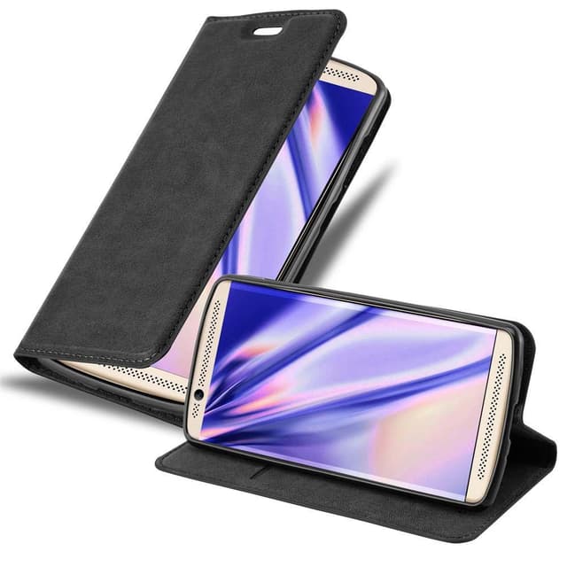 ZTE Axon 7 MINI lommebokdeksel case (svart)