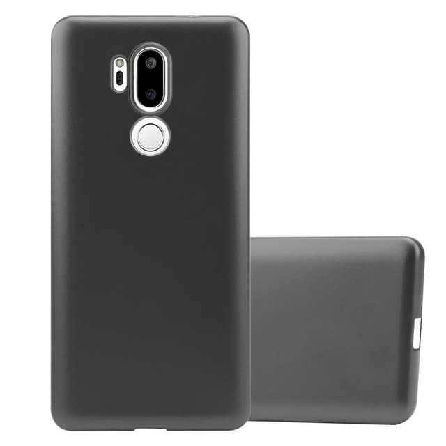 LG G7 ThinQ / FIT / ONE Suojakuori Kotelo (harmaa)