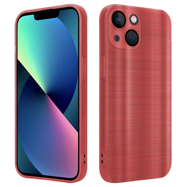 Cover iPhone 14 Etui Case (Rød)