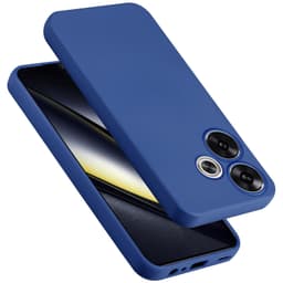 Xiaomi Poco F6 Cover Etui Case (Blå)
