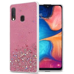 Samsung Galaxy A10e / A20e Skal Fodral Case (Rose)