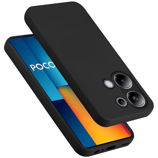Xiaomi Poco M6 Pro Cover Etui Case (Sort)