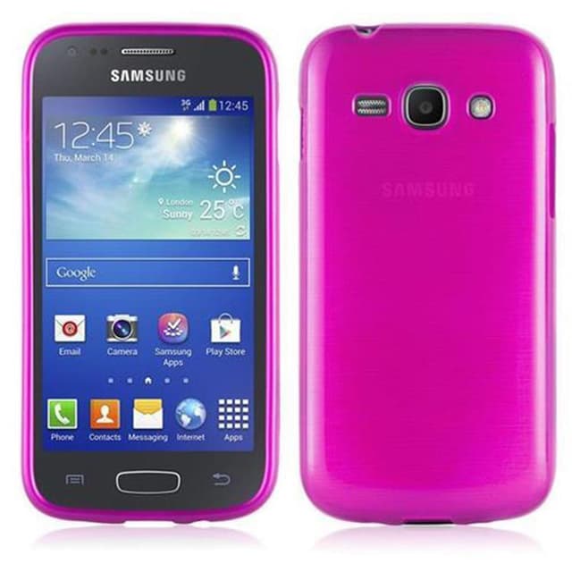 Samsung Galaxy ACE 3 Cover Etui Case (Lyserød)