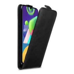 Samsung Galaxy M31 deksel flip cover (svart)
