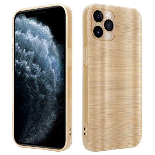iPhone 11 PRO Skal Fodral Case (Guld)