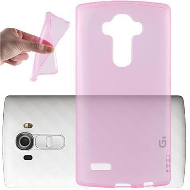 LG G4 PRO Suojakuori Kotelo (Vaaleanpunainen)