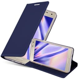 Samsung Galaxy A5 2015 lommebokdeksel etui (blå)