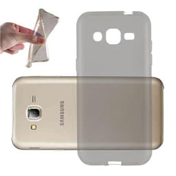 Samsung Galaxy J2 2015 Suojakuori Kotelo (Musta)