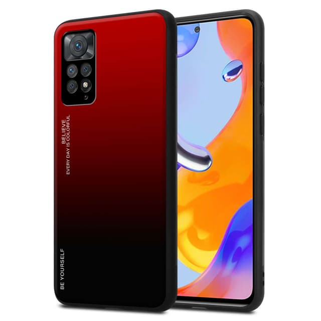 Cover Xiaomi RedMi NOTE 11 PRO 4G / 5G Etui Case (Sort)