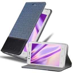Nokia 3 2017 Pungetui Cover Case (Blå)