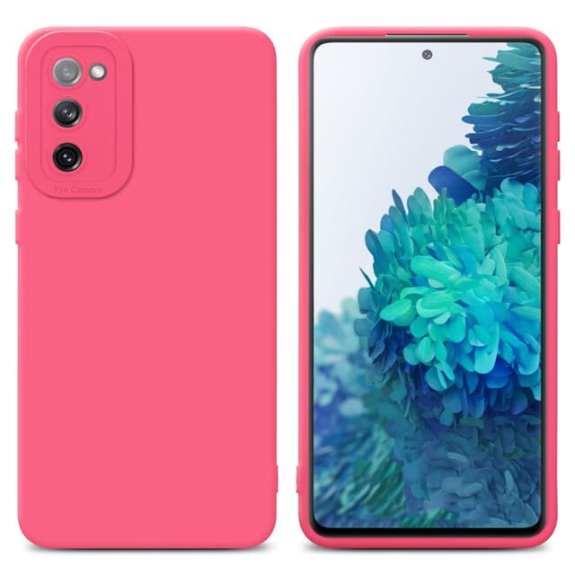 Samsung Galaxy S20 FE Cover Etui Case (Rød)