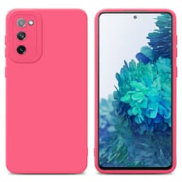 Samsung Galaxy S20 FE Suojakuori Kotelo (Punainen)