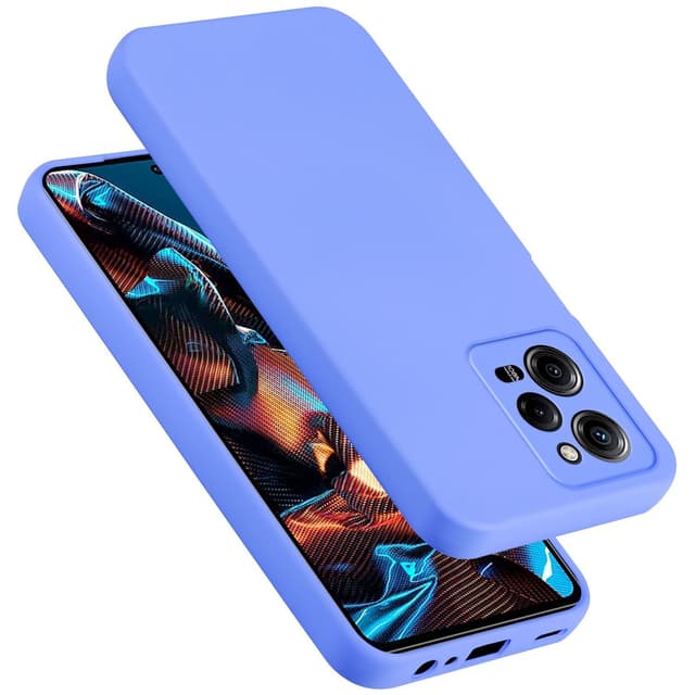 Xiaomi Poco X5 Pro 5G Suojakuori Kotelo (Violetti)