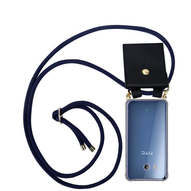 HTC OCEAN / U11 Skal Fodral Kedja (Blå)