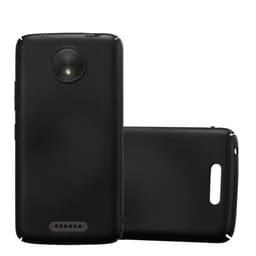 Motorola MOTO C Suojakuori Kotelo Cover (Musta)