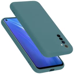 Realme 6 4G / 6s Skal Fodral Case (Grön)