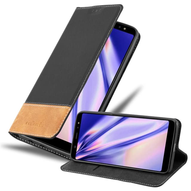 Samsung Galaxy A6 PLUS 2018 Suojakuori (Musta)