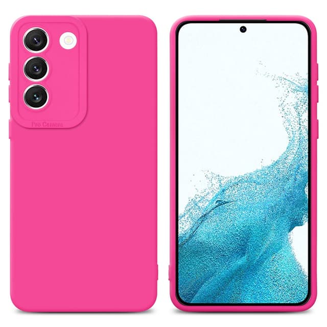 Samsung Galaxy S22 Cover Etui Case (Lyserød)