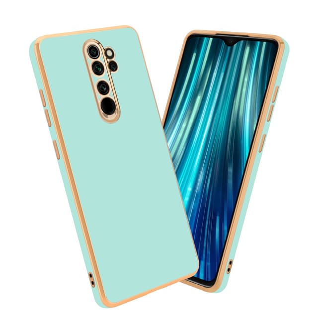 Xiaomi RedMi NOTE 8 PRO Skal Fodral Case (Grön)
