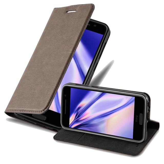 HTC ONE A9 Cover Etui Case (Brun)