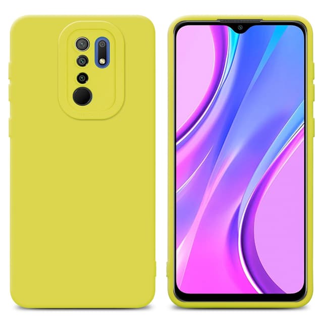 Xiaomi RedMi 9 Cover Etui Case (Gul)