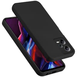 Xiaomi Poco X5 5G Cover Etui Case (Sort)