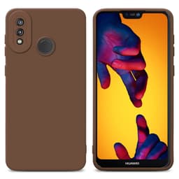 Huawei P20 LITE 2018 / NOVA 3E Cover Etui Case (Brun)