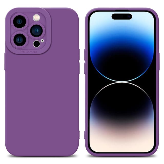 iPhone 14 PRO MAX Suojakuori Kotelo (Violetti)