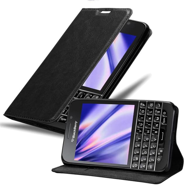 Blackberry Q10 Skal Fodral Case (Svart)