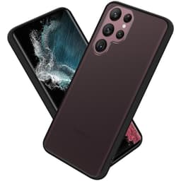 Samsung Galaxy S22 ULTRA Suojakuori Kotelo (Läpinäkyvä)