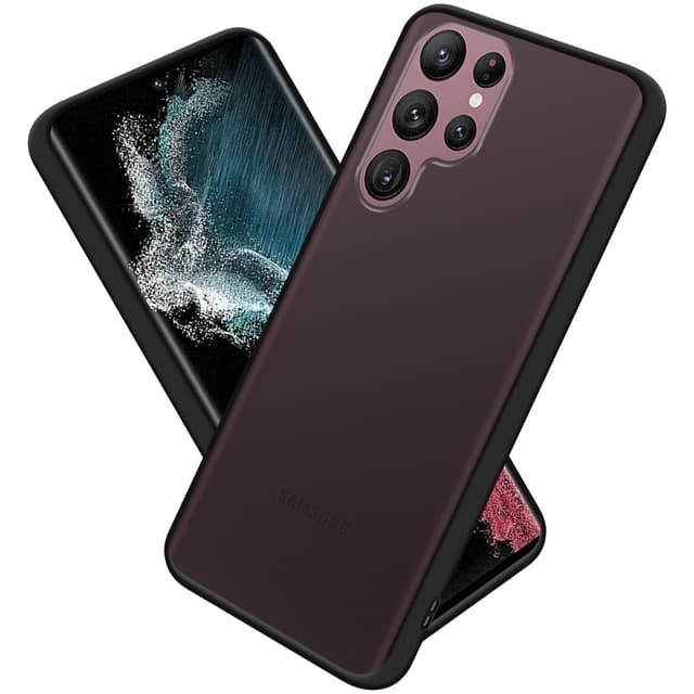 Samsung Galaxy S22 ULTRA Suojakuori Kotelo (Läpinäkyvä)