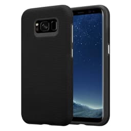 Samsung Galaxy S8 PLUS Suojakuori Suojakotelo (Musta)