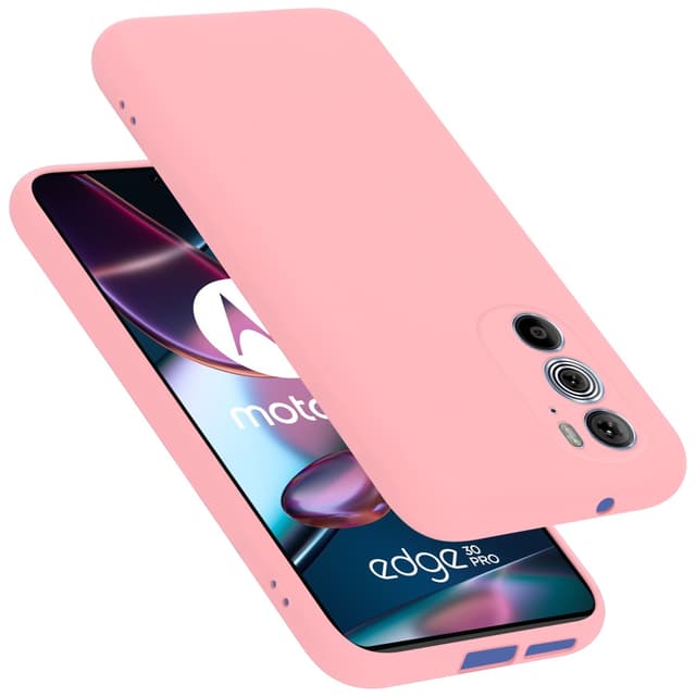 Motorola EDGE 30 PRO / EDGE+ Cover Etui Case (Lyserød)