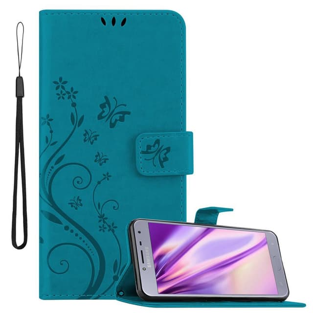 Samsung Galaxy J4 2018 Pungetui Cover Case (Blå)