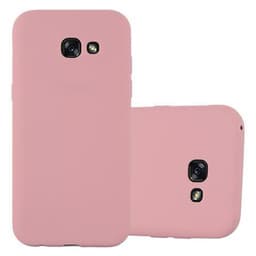 Skal Samsung Galaxy A5 2017 Fodral Case (Rosa)