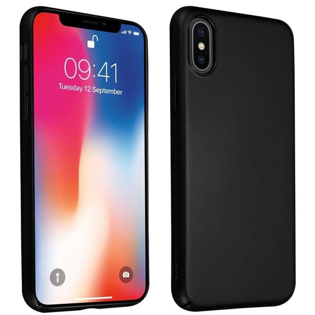 iPhone X / XS Skal Fodral Case (Svart)