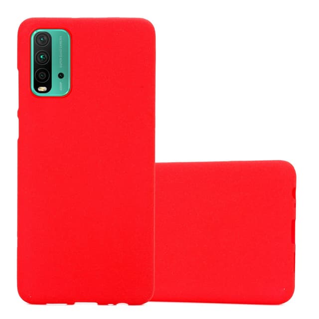 Skal Xiaomi RedMi 9T / POCO M3 Fodral Case (Röd)