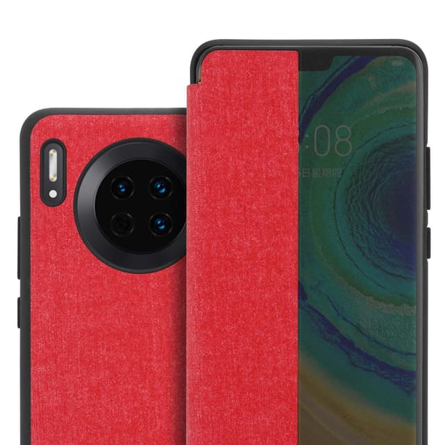 Huawei MATE 30 Pungetui Cover Case (Rød)