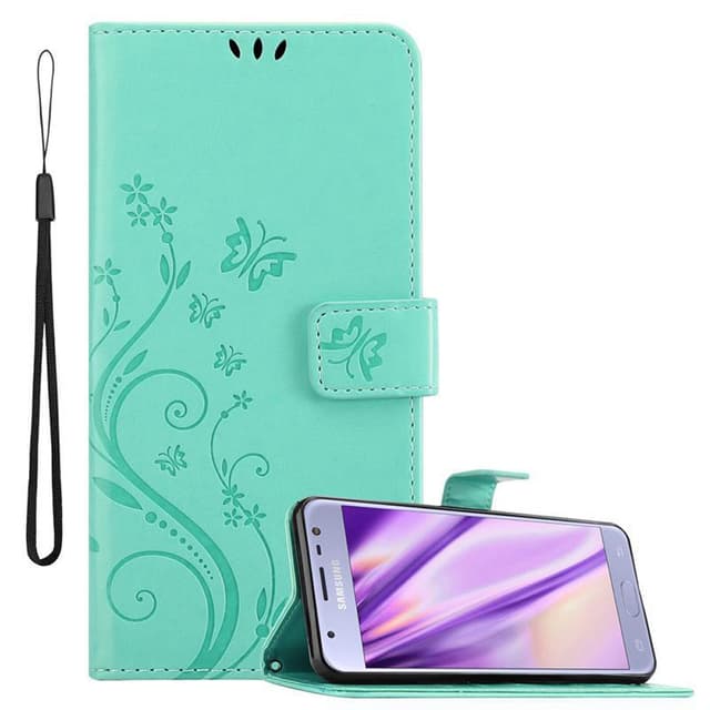 Samsung Galaxy J3 2017 Suojakuori Lompakkokotelo