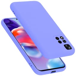 Xiaomi RedMi NOTE 11 PRO+ Skal Fodral Case (Lila)