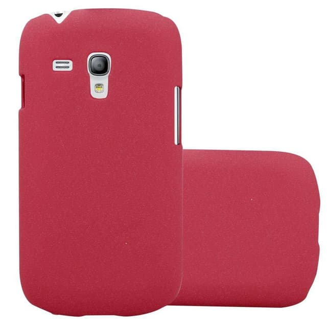 Samsung Galaxy S3 MINI Suojakuori Kotelo (Punainen)