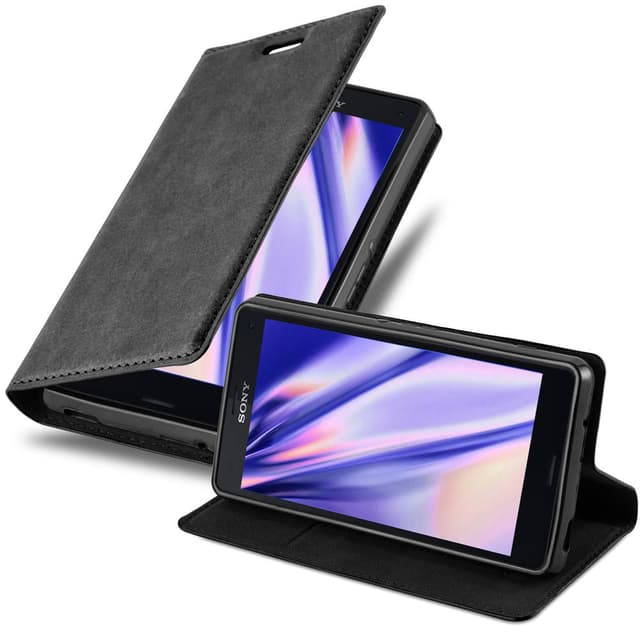 Sony Xperia Z3 COMPACT Suojakuori Lompakkokotelo