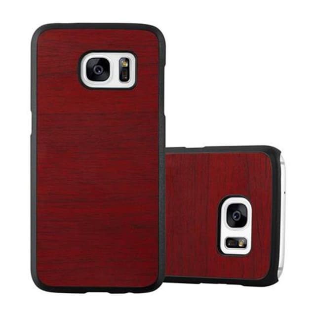 Samsung Galaxy S7 Suojakuori Kotelo (Punainen)