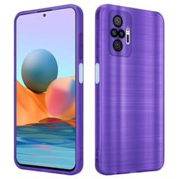 Xiaomi RedMi NOTE 10 PRO Silikondeksel Beskyttelse