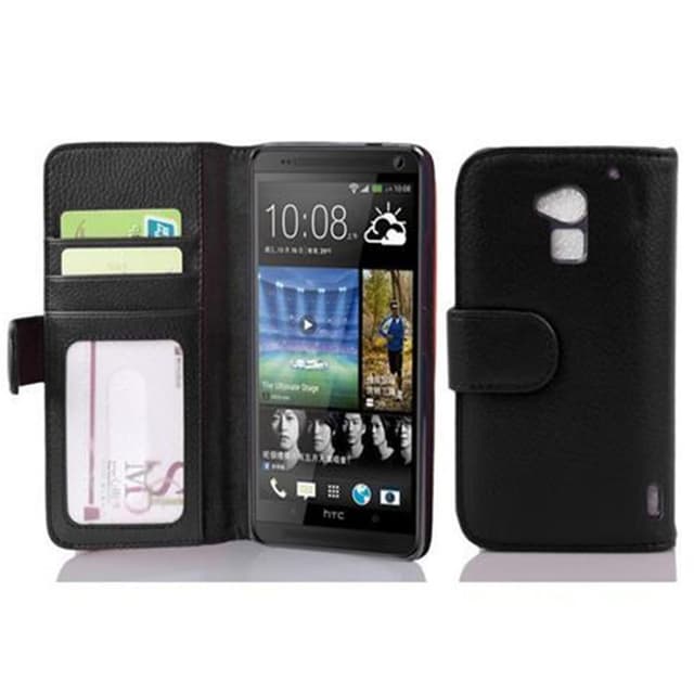 HTC ONE MAX T6 Pungetui Cover (Sort)