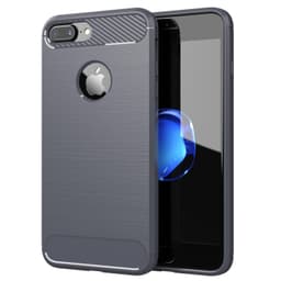 iPhone 8 PLUS Skal Fodral Case (Grå)