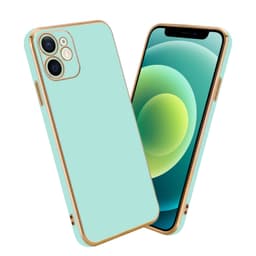 iPhone 12 MINI Skal Fodral Case (Grön)