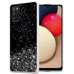 Samsung Galaxy A02s Skal Fodral Case (Svart)