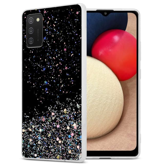 Samsung Galaxy A02s Skal Fodral Case (Svart)
