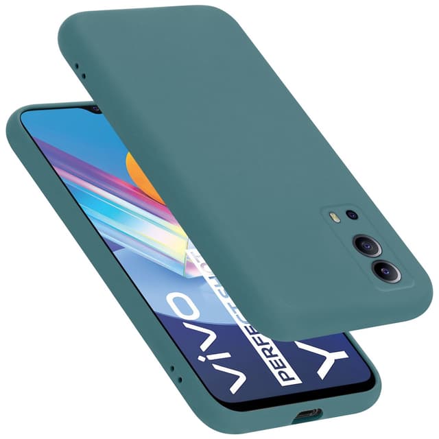 Vivo Y52 5G / Y72 5G Cover Etui Case (Grøn)